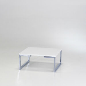Salontafel MIRROR wit