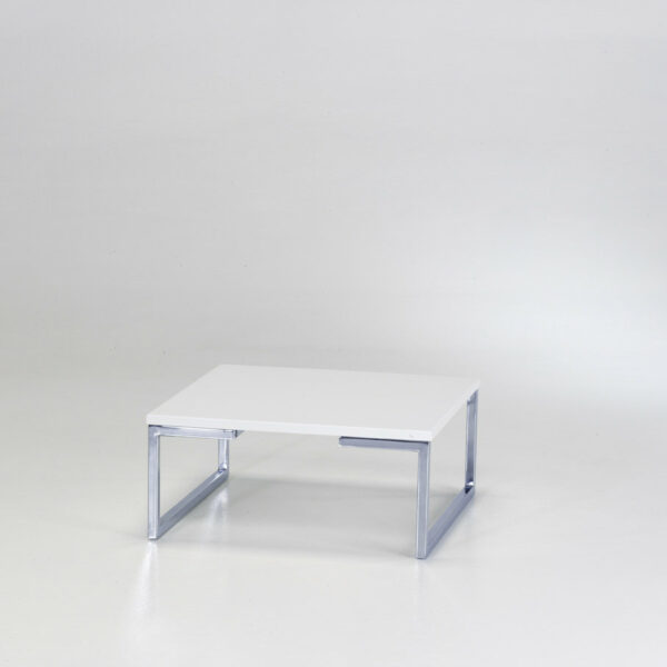 Salontafel MIRROR wit