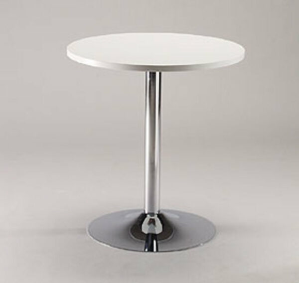 Zittafel TROMPET wit