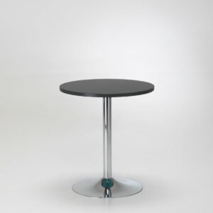Zittafel TROMPET zwart