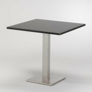 Zittafel SQUARE zwart