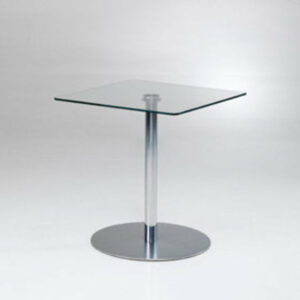 Zittafel BRIO transparant