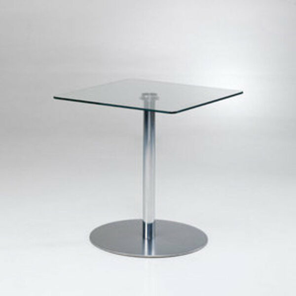 Zittafel BRIO transparant