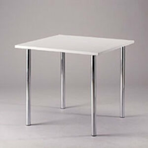 Zittafel TWISTER wit