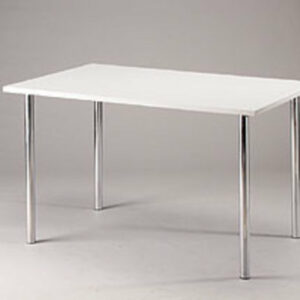 Zittafel TWISTER wit