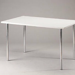 Zittafel TWISTER wit