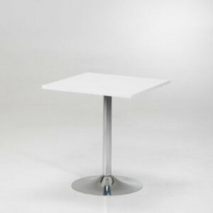 Zittafel TROMPET wit