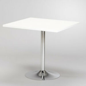 Zittafel TROMPET wit