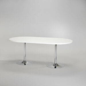 Zittafel TROMPET wit