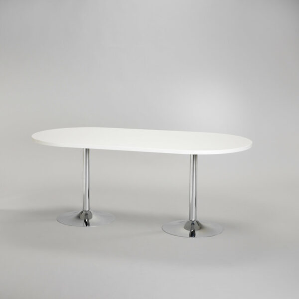 Zittafel TROMPET wit