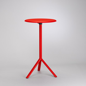Statafel MIURA rood