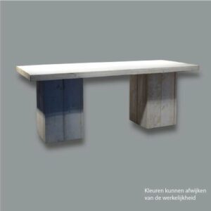 Zittafel groot hout