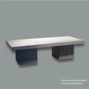 Salontafel groot hout