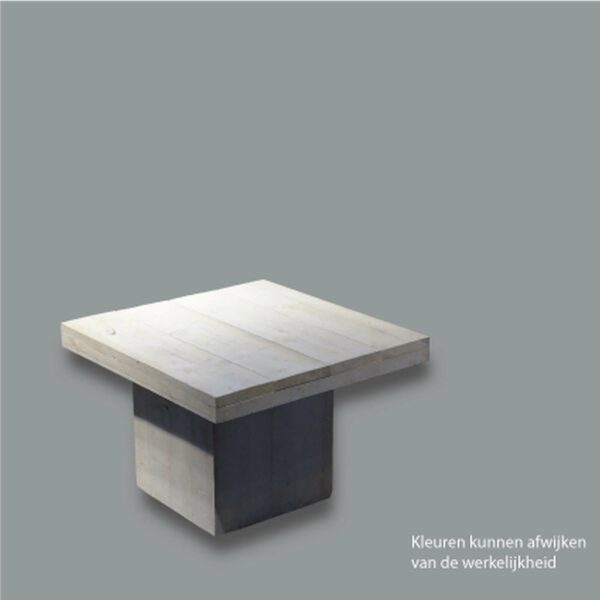 Salontafel houten blad