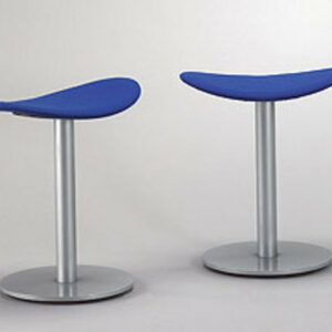 Tabouret COMA blauw