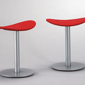 Tabouret COMA rood
