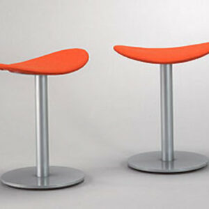 Tabouret COMA oranje