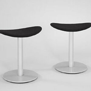 Tabouret COMA zwart