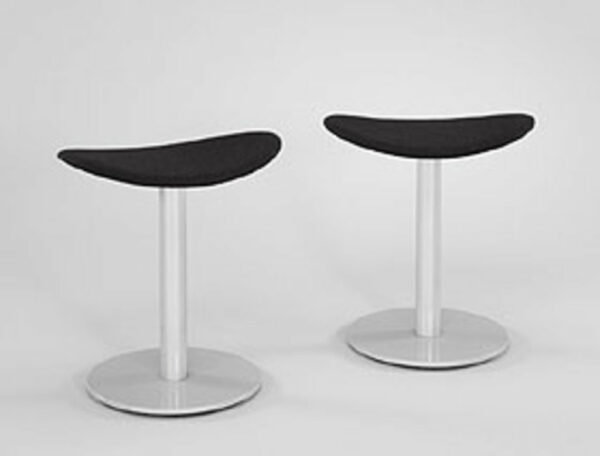 Tabouret COMA zwart