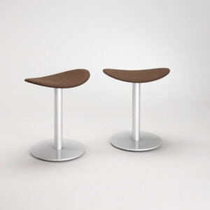 Tabouret COMA bruin